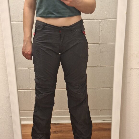 Quechua dark grey convertible hiking pants - Picture 6 of 7